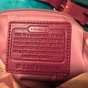 Coach purse